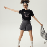 Welcome The 80s Graphic T-Shirt / Black