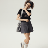 Welcome The 80s Graphic T-Shirt / Black