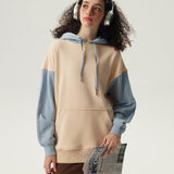 PROD Classic Varsity Hoodie / Light Blue-Cream