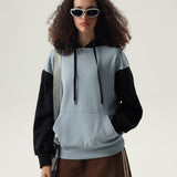PROD Classic Varsity Hoodie/ Light Blue-Black