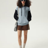 PROD Classic Varsity Hoodie/ Light Blue-Black
