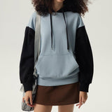 PROD Classic Varsity Hoodie/ Light Blue-Black