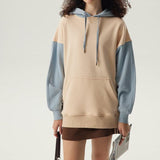 PROD Classic Varsity Hoodie / Light Blue-Cream