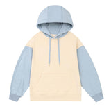PROD Classic Varsity Hoodie / Light Blue-Cream
