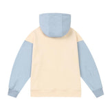 PROD Classic Varsity Hoodie / Light Blue-Cream