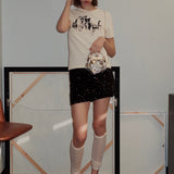 Cats And Dogs Fit T-shirt