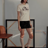 Cats And Dogs Fit T-shirt