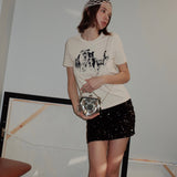 Cats And Dogs Fit T-shirt