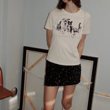 Cats And Dogs Fit T-shirt