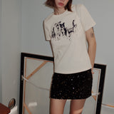 Cats And Dogs Fit T-shirt