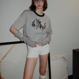 Cats And Dogs Oversize T-shirt