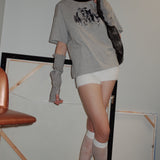 Cats And Dogs Oversize T-shirt