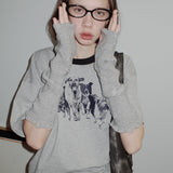 Cats And Dogs Oversize T-shirt
