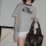 Cats And Dogs Oversize T-shirt