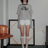 Cats And Dogs Oversize T-shirt