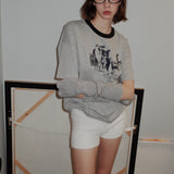 Cats And Dogs Oversize T-shirt