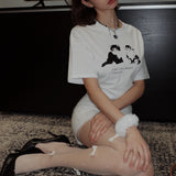 Cats Lover Boxy T-shirt