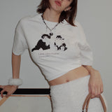 Cats Lover Boxy T-shirt