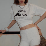Cats Lover Boxy T-shirt