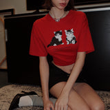 Cats Lover Boxy T-shirt