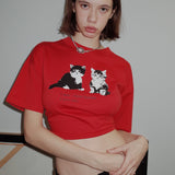 Cats Lover Boxy T-shirt