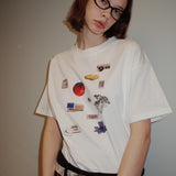 Collage Boxy T-shirt