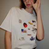 Collage Boxy T-shirt