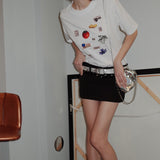 Collage Boxy T-shirt