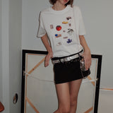 Collage Boxy T-shirt