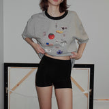 Collage Oversize T-shirt