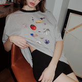 Collage Oversize T-shirt