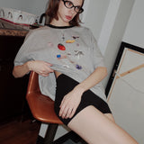 Collage Oversize T-shirt