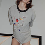Collage Oversize T-shirt