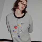 Collage Oversize T-shirt