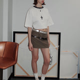 Color Splicing Boyfriend T-shirt