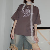 Punk Angel Oversize T-shirt