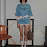 Date With My Cat Oversize T-shirt