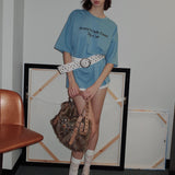 Date With My Cat Oversize T-shirt