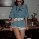 Date With My Cat Oversize T-shirt