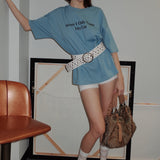 Date With My Cat Oversize T-shirt