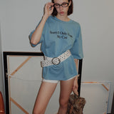 Date With My Cat Oversize T-shirt
