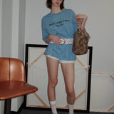 Date With My Cat Oversize T-shirt