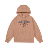 Jimmy Doubts Dog Fleece Hoodie