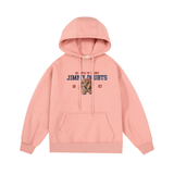Jimmy Doubts Dog Fleece Hoodie