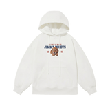 Jimmy Doubts Dog Fleece Hoodie