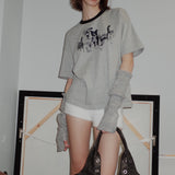 Cats And Dogs Oversize T-shirt