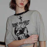 Rock Band Oversize T-shirt