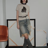 Black Cat Fit T-shirt