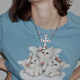 Kitten Angel Classic T-shirt