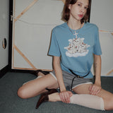 Kitten Angel Classic T-shirt